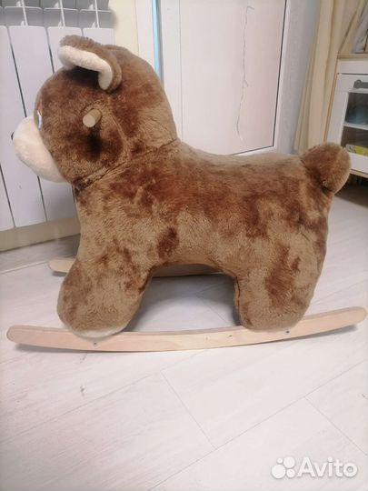 Качалка-мишка