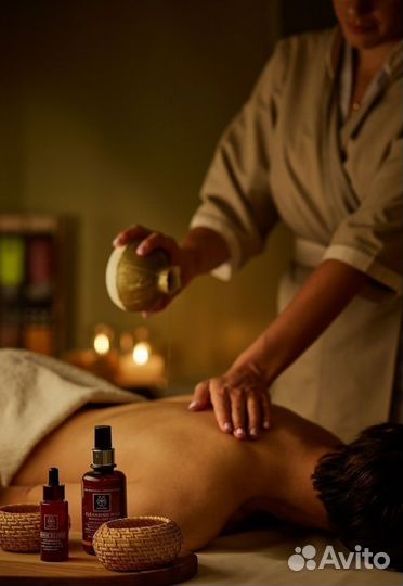 Модель на массаж