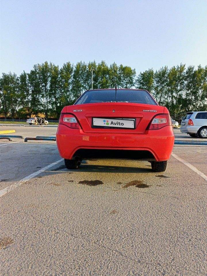 Daewoo Nexia: фото владельца