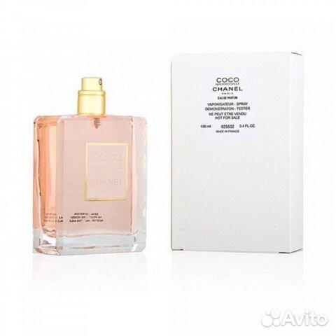 Тестер экстра качества Chanel Coco Mademoiselle