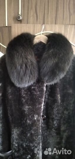 Шуба мутоновая