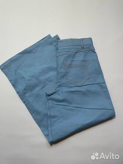 Новые джинсы трубы 140 146 рост