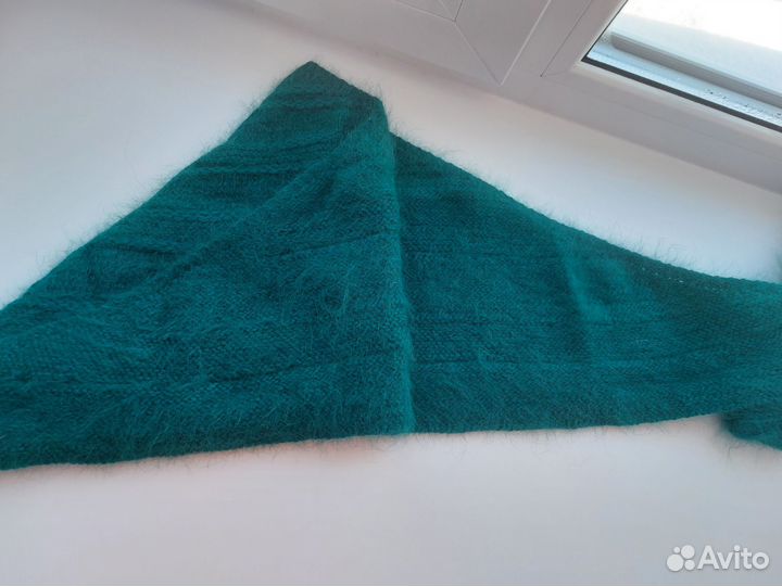 Шапка зимняя женская вязанная