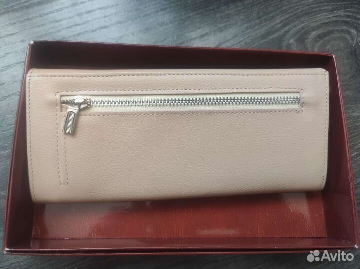 Кошелек женский натуральная кожа