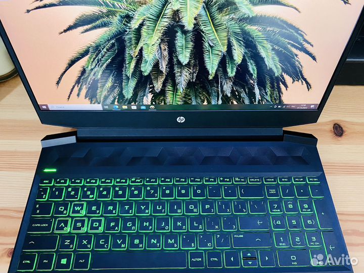 Игровой ноутбук HP / GTX 1650 / ryzen 5 / SSD