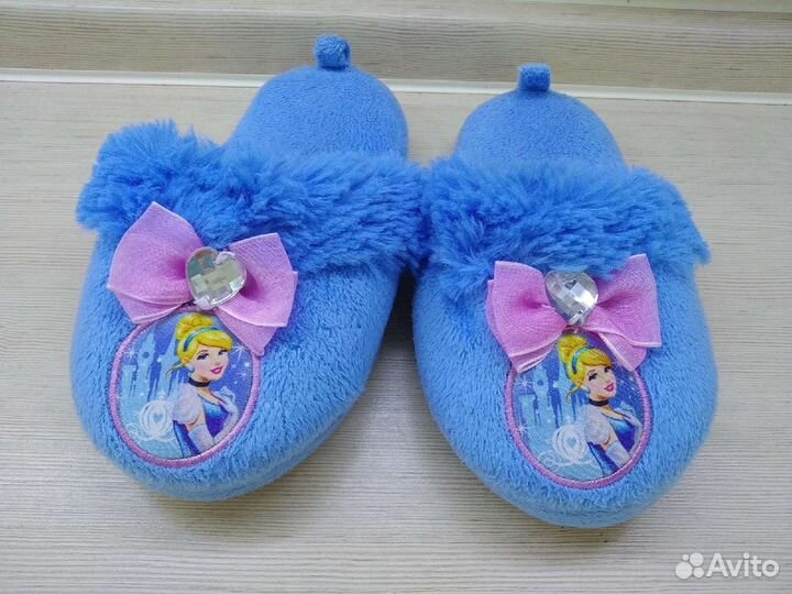 Тапочки для девочки Дисней 23р