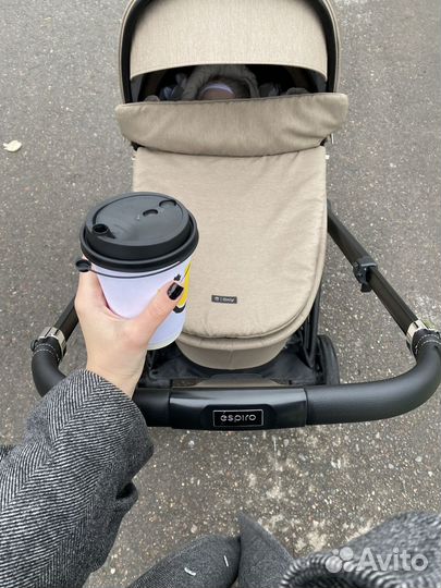 Коляска Espiro Only 2в 1 Classic Beige (109)