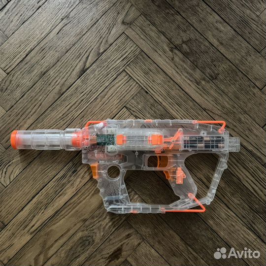 Бластер нерф