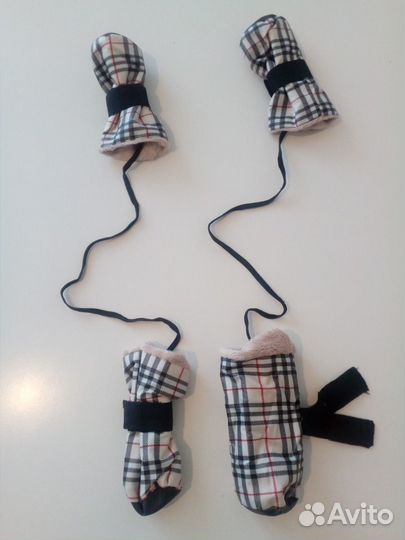 Зимние мешочки Подтяжки и Носки