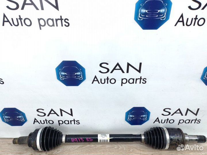 Привод задний левый Bmw 3 F30 N20B20 2012