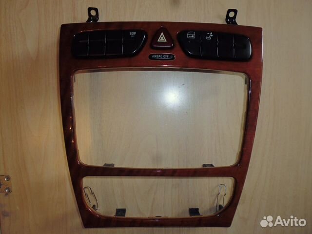 Накладка декоративная Mercedes Benz W203