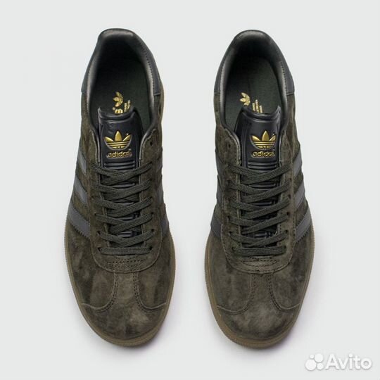 Кроссовки Adidas Gazelle Dark Grey / Gum