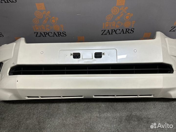 Бампер передний Toyota Land Cruiser Prado 150 рест