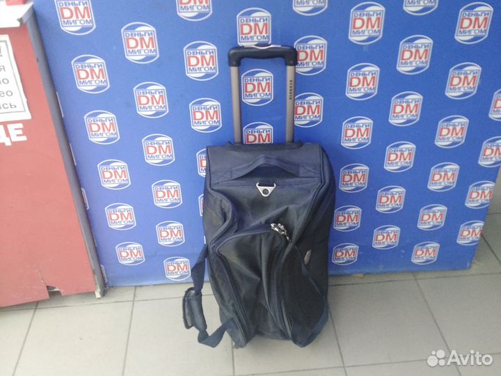 Р) Сумка тележка на колесах Redmond 45114