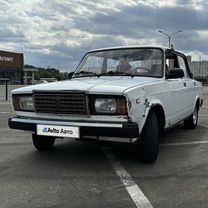 ВАЗ (LADA) 2107 1.5 MT, 2002, 30 000 км, с пробегом, цена 120 000 руб.