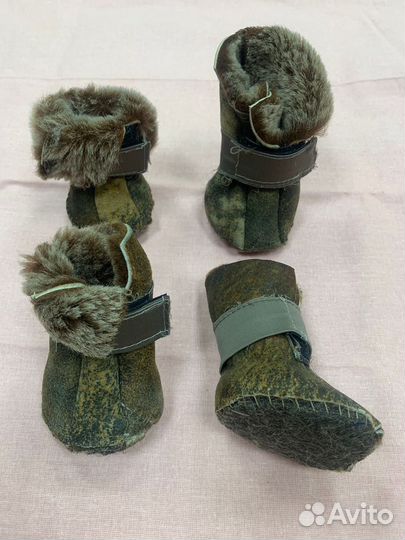 Унтики для собак