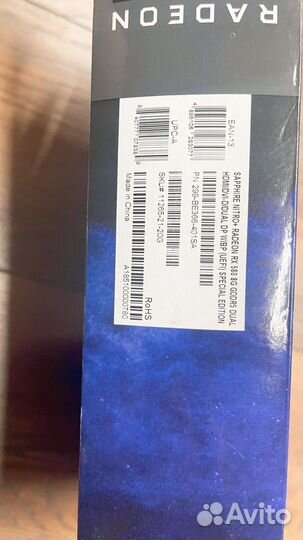 Sapphire nitro+ radeon RX 580 8G
