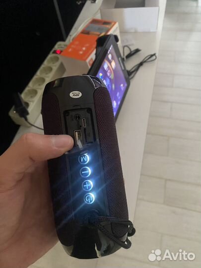 Планшет для youtube + беспроводная колонка