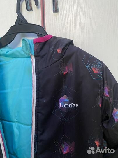 Двусторонняя куртка детская