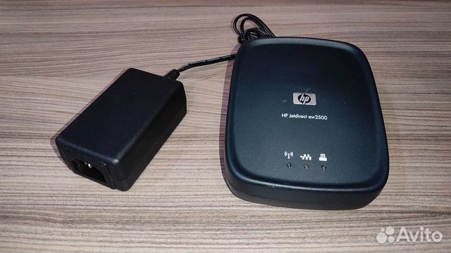 Принт-сервер HP JetDirect ew2500