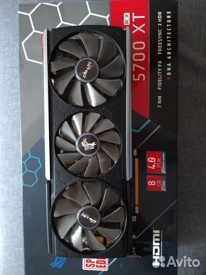 AMD RX 5700 XT sapphire nitro+