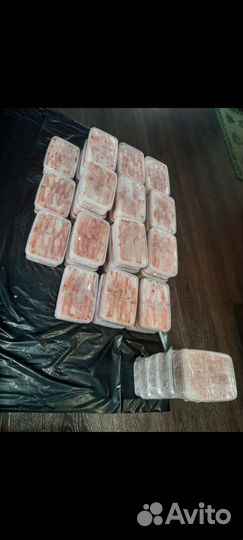 Мясо камчатского краба