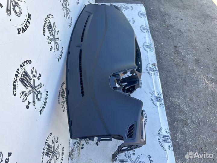 Торпедо с подушкой безопасности Hyundai Solaris 2