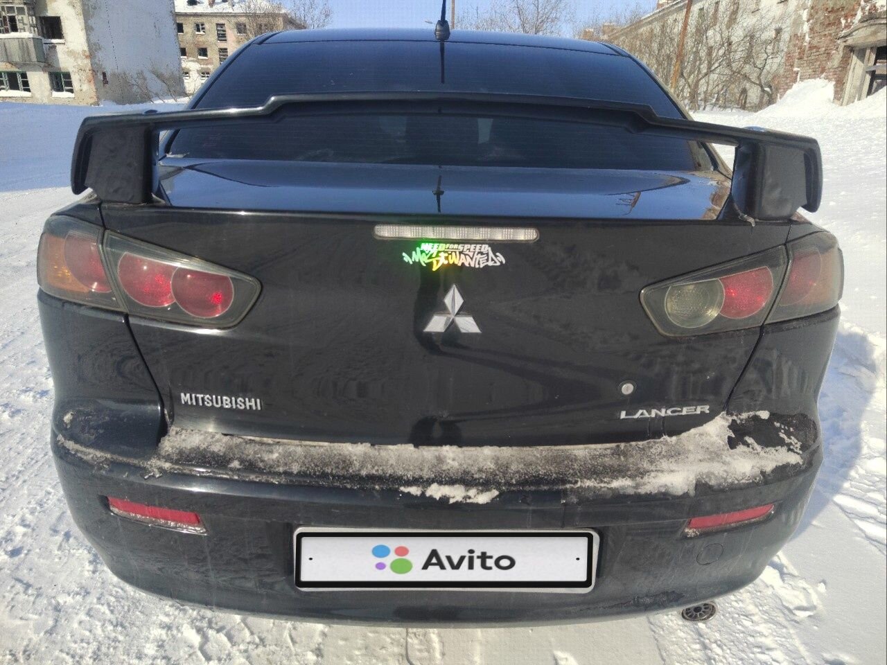 Mitsubishi Lancer: фото владельца