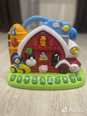 Игрушка Ферма chicco