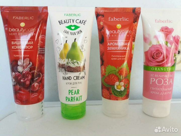 Крем для рук новый