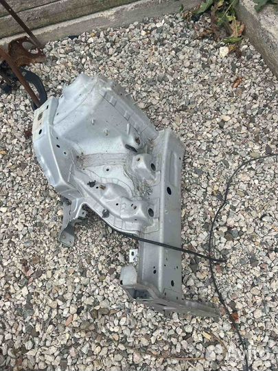 Hyundai solaris лонжерон правый передний