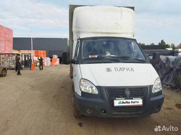 ГАЗ ГАЗель 33025 тентованный, 2022