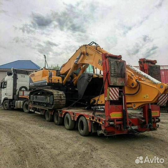 Перевозка тралом негабарита без посредников