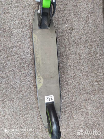 Самокат детский reaction 125