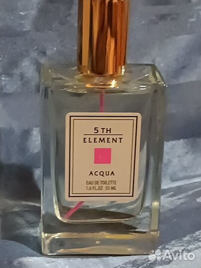 Парфюм 5 TH Element acqua духи туалетная вода
