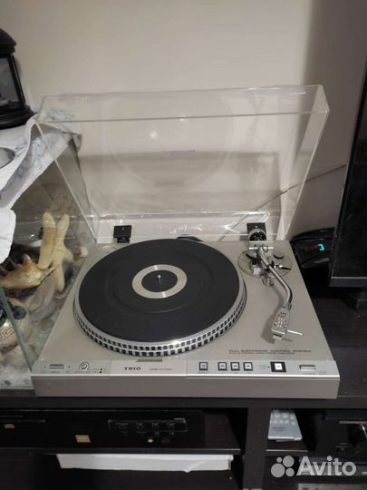 Проигрыватель винила trio KP-F500