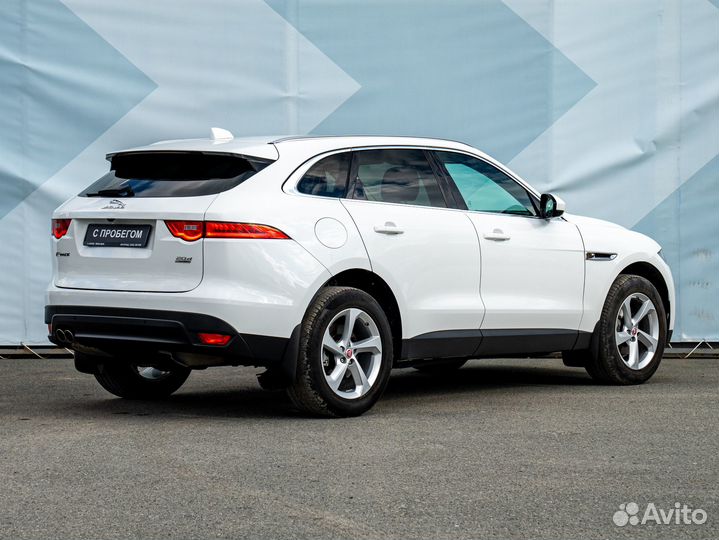 Jaguar F-Pace 2.0 AT, 2018, 55 155 км