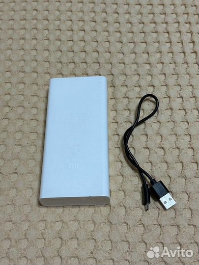 Xiaomi power bank 20000