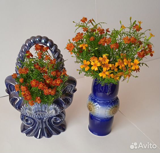 Советские вазы для цветов