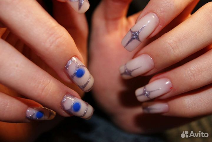 Маникюр на дому