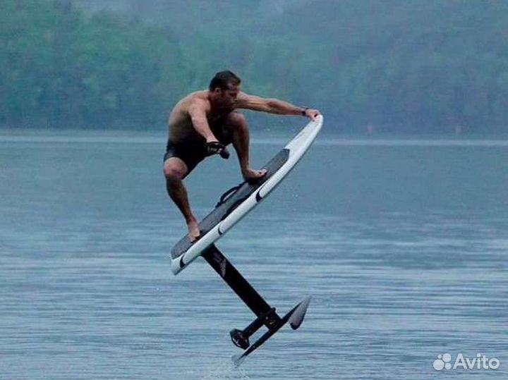 Абонемент на 1 час катания на e-foil