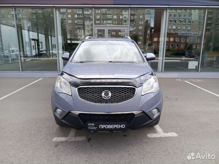 SsangYong Actyon 2.0 AT, 2011, 179 813 км