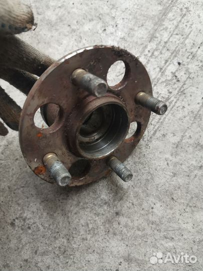 Барабан тормозной Honda fit