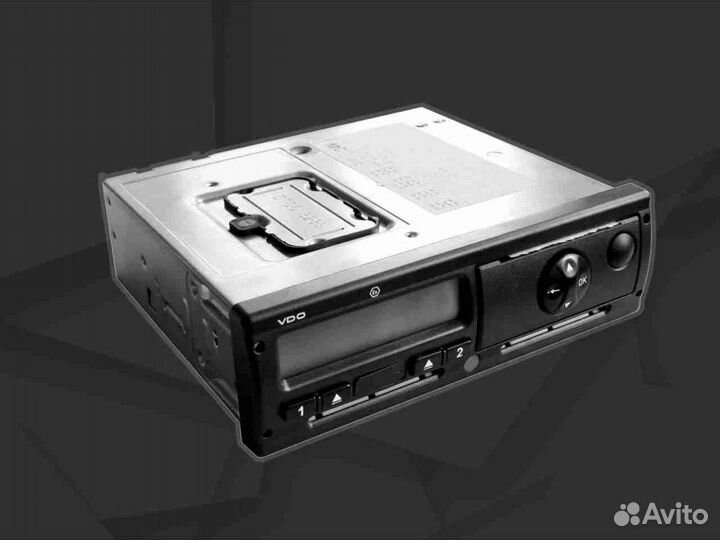 Тахограф VDO 3283 (Новый) с скзи (под гарантию)
