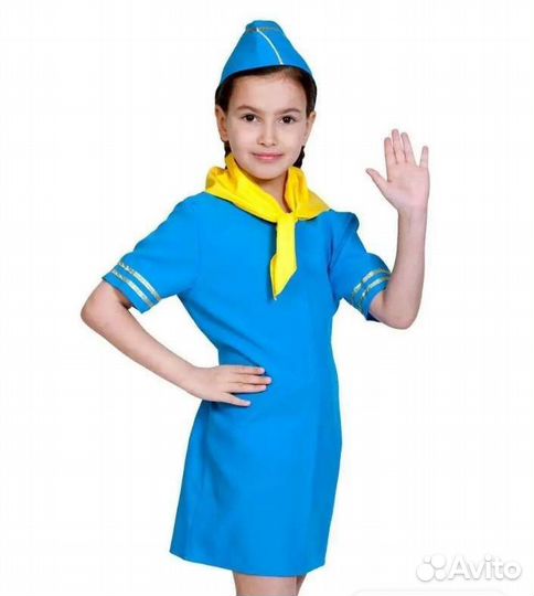 Карнавальные костюм стюардессы