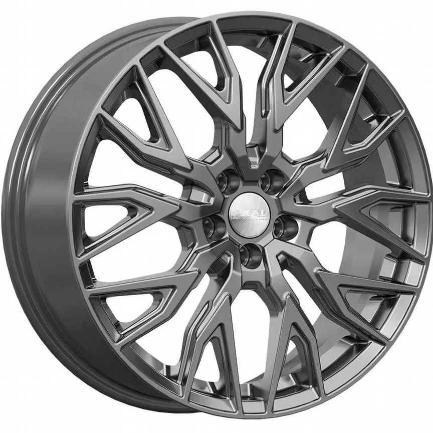 Диски skad Эльба 7x18 5x114.3 ET45 D60.1 Графит