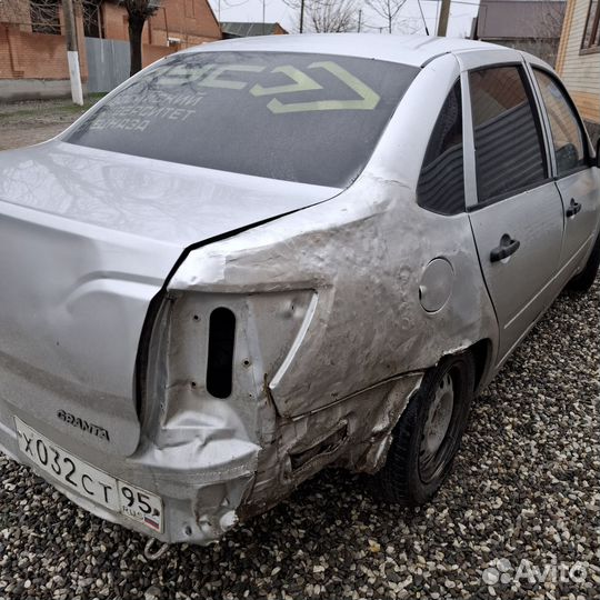 Сиденья на LADA granta