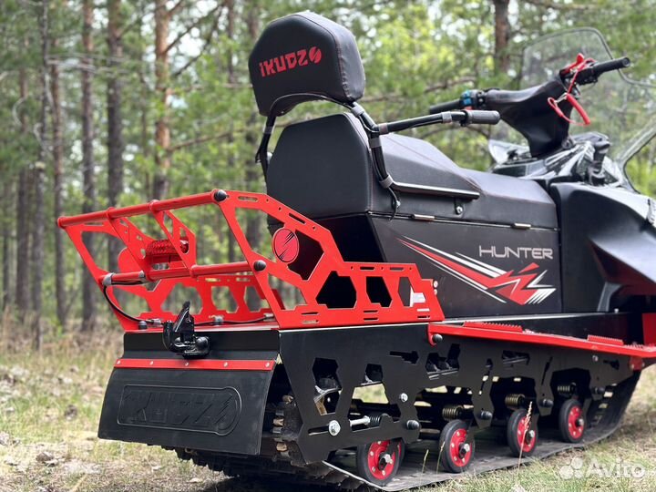 Снегоход ikudzo hunter 700LS 24 макс.комплект