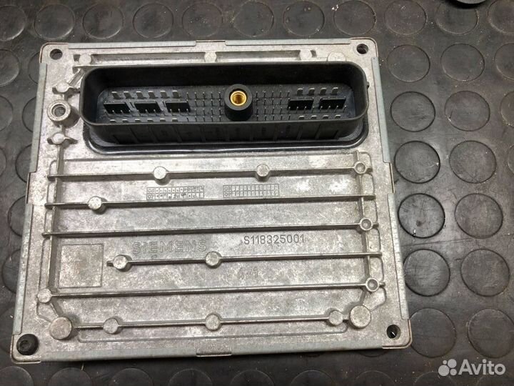 Эбу двигателя Ford Focus 2 7m51-12a650-BBA