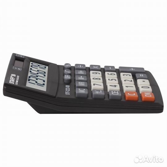 Калькулятор настольный staff 8 разрядов